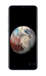 Pictures of the planet Pluto