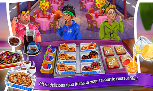 Cooking Games: Restaurant Game  screenshots 4
