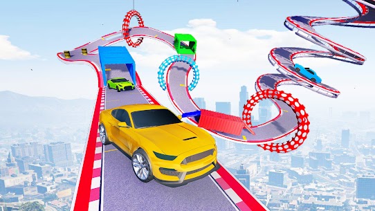 Crazy Car Stunt Driving Games- Free Car Games 2021 Apk app for Android 1