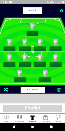 Fantasy Predictor Screen 2