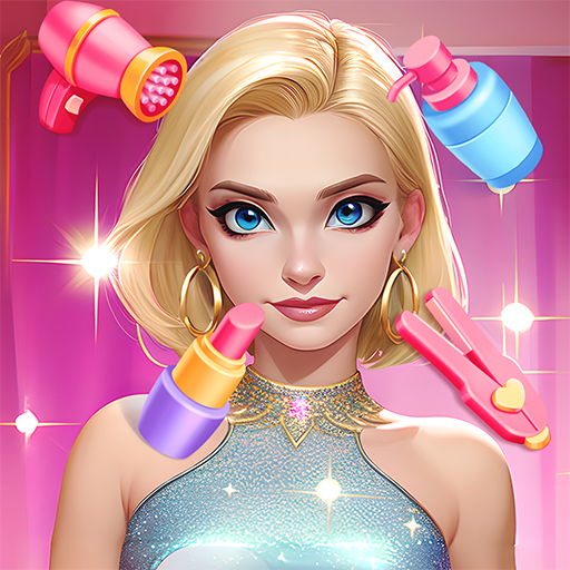 Jogo de maquiagem Android MoboMarket Makeover Cute Partygoer