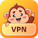 Monkey VPN - Fast Proxy - Androidアプリ
