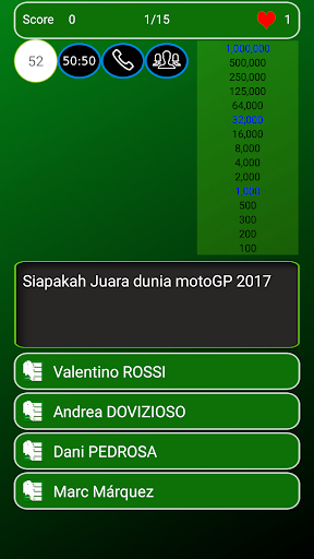 Kuis MotoGP Screen 3