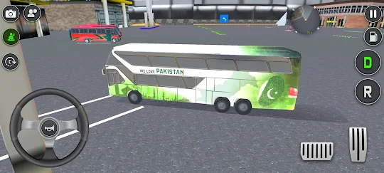 Public Bus Game Simulator