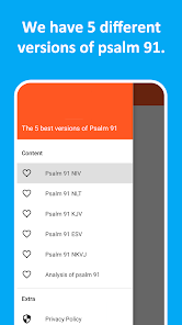 Captura 11 Psalm 91: Audio & Prayer android
