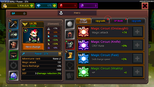 Grow Magic Master : Idle Rpg - Casual - games