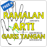 RAMALAN ARTI GARIS TANGAN icon