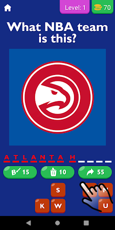 Guess The NBA Team By Logoのおすすめ画像1