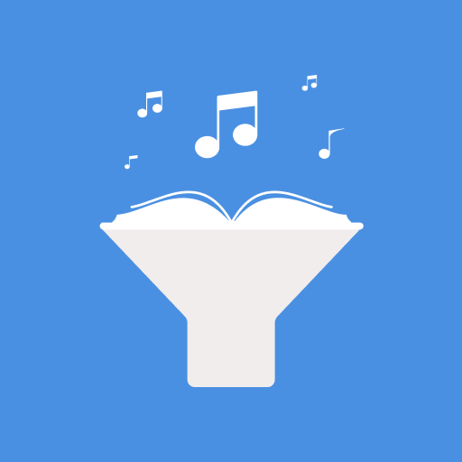 Audiobook player logo