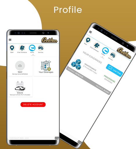 Golden Motors Screen 3
