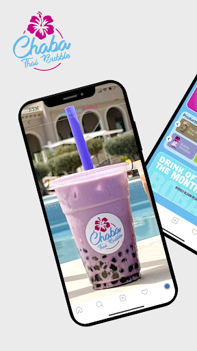 Android application Chaba Thai Bubble screenshort