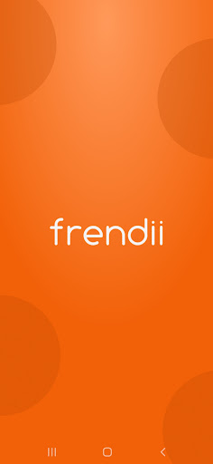 Android application Frendii screenshort