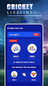 Cricket Live Line & IPL Score