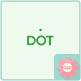 Dot Talk - Leaf 카톡테마 icon