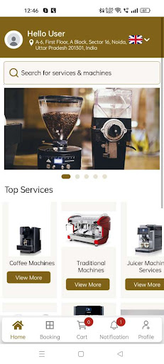 Sav machine à café Screen 3