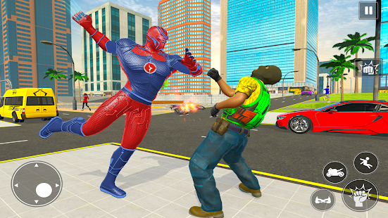 Grand City Rescue Superhero Screenshot