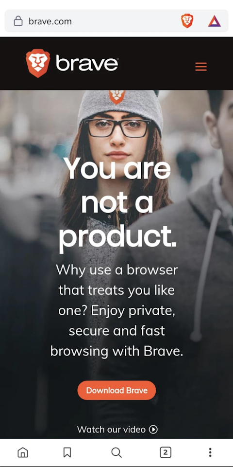 Brave Browser (Nightly)のおすすめ画像1
