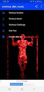 workout, diet, gym music