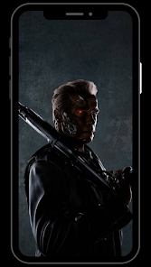 Captura de Pantalla 4 terminator wallpaper android