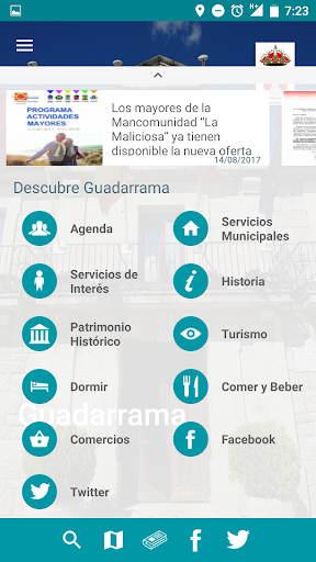 Guadarrama Guía Oficial Screen 3