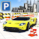 Modern Car Parking - Real Parking Free Games icon
