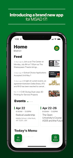 Android application Oxford Hills SD 17, ME screenshort