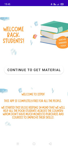 IIT PDF Making JEE Easier Screen 2