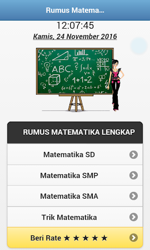 Updated Rumus Matematika Sd Smp Sma Pc Android App Download 2021