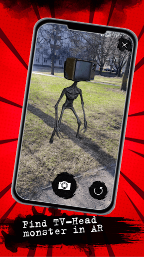 Android application AR scary fake call and chat screenshort