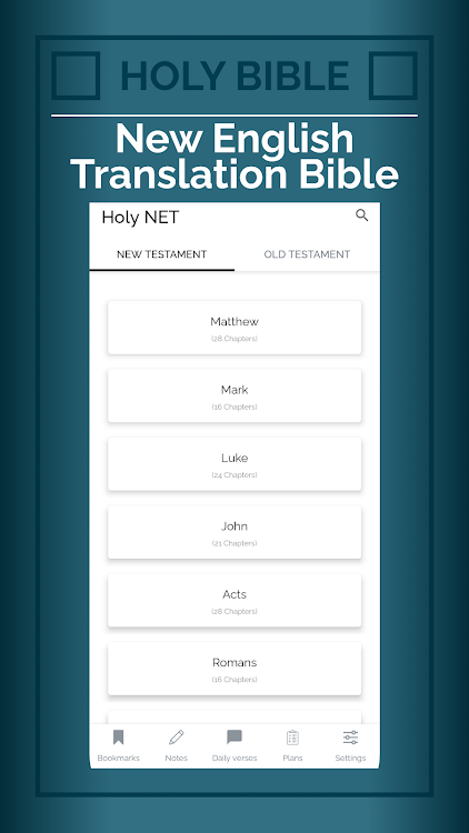 NET Study Bible: Read offline - 1.1 - (Android)