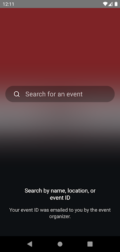 AFBF Events Screen 2