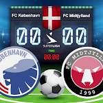 Cover Image of Download Danish Superliga Game  APK
