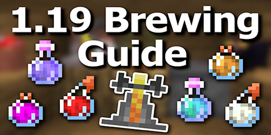 Potions Guide for Minecraft