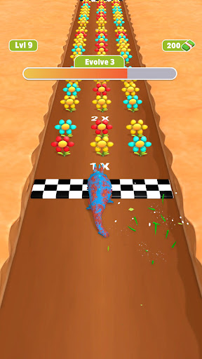 Chameleon Rush! Screen 3