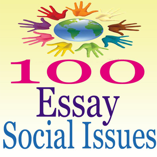 Android application Essays on Social Issues screenshort