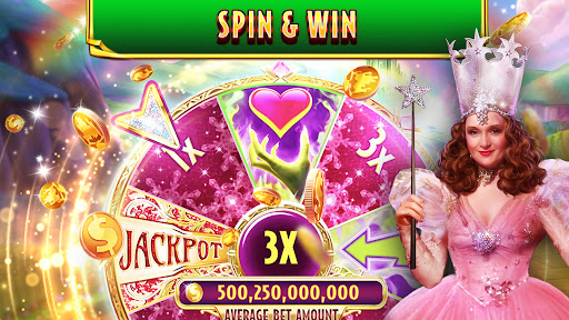 Wizard of Oz Slots Games - Casino - games