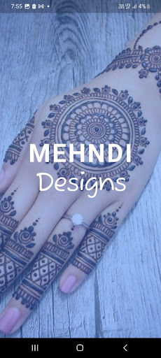 Android application Bridal Mehndi Design screenshort