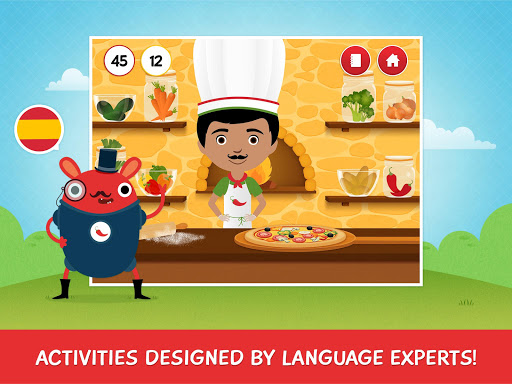 Spanish for kids - Pili Pop