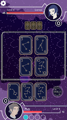 Pluto's Ascent: Celestial Card - Screenshot 4