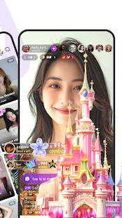 Mango live-Go Live Streaming Screenshot