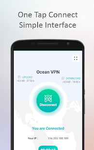 Ocean VPN - Secure VPN Proxy Tangkapan layar