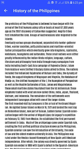 History Of Philippines Screen 3