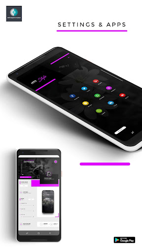 Soft Styled UI Klwp/Kustom Screen 2
