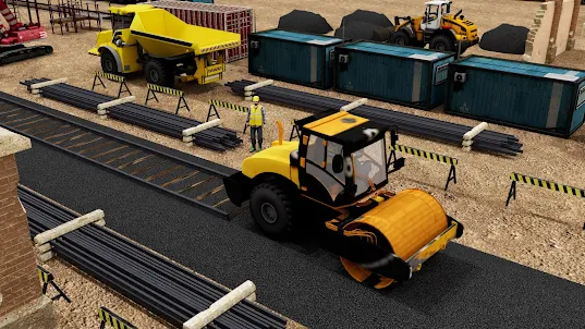 Train Track Construction