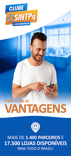 Android application Clube SINTPq screenshort