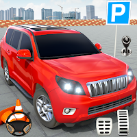 Prado Car Parking Games-Car Driving Game-Car Games