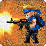 Metal Rambo War Soldier icon