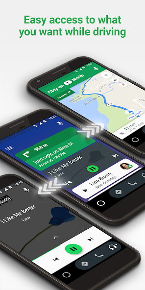 Android Auto banner