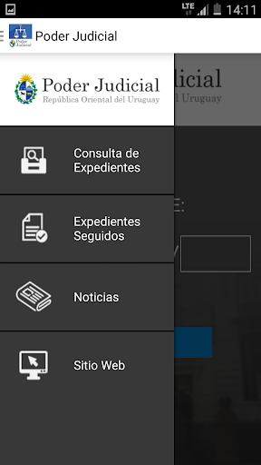 Cons. Expedientes Judiciales Screen 2