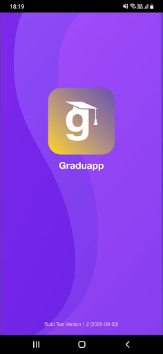 Android application Graduapp screenshort